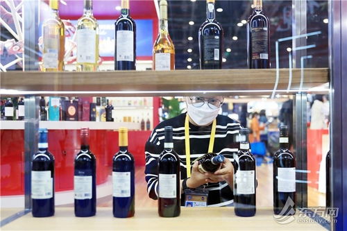 美酒佳釀甜蜜進駐，打卡進博會最“醉人”展館